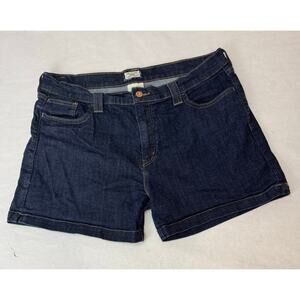 Levi's 515 Short Jean Shorts Classic Denim Mid-Rise - Size 16